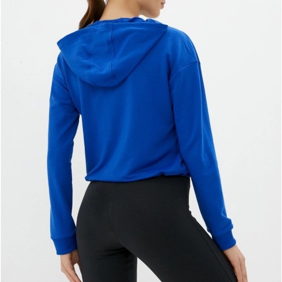 ADIDAS X FARM RIO Toucan Cropped Track Jacket/Hoodie - Picture 5 of 8